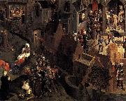 Hans Memling Scenes from the Passion of Christ oil painting